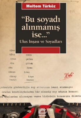 Bu Soyadı Alınmamış İse... - İletişim Yayınları