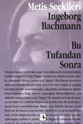 Bu Tufandan Sonra - Metis Yayınları