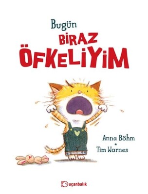 Bugün Biraz Öfkeliyim - Uçanbalık Yayınları