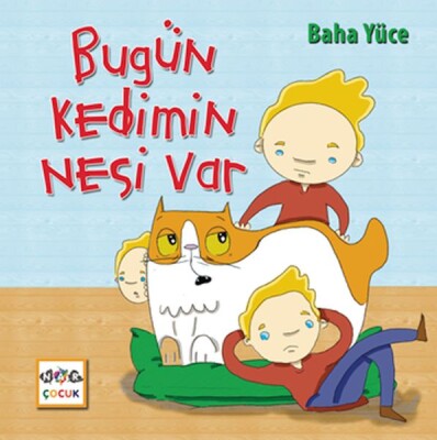 Bugün Kedimin Nesi Var - Nar Yayınları