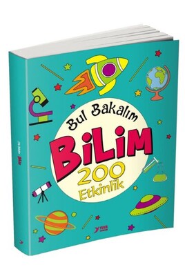 Bul Bakalım Bilim 200 Etkinlik - Yuva Yayınları