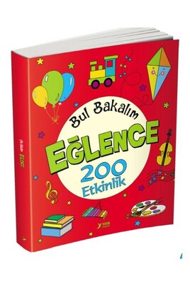 Bul Bakalım Eğlence 200 Etkinlik - Yuva Yayınları