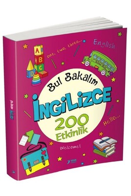 Bul Bakalım İngilizce 200 Etkinlik - Yuva Yayınları