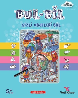 Bul Bil Serisi Gizli Objeler - Yeti Kitap