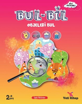 Bul Bil Serisi Objeleri Bul - Yeti Kitap