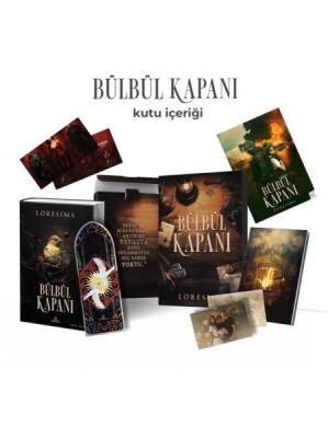 Bülbül Kapanı 1 Hediyeli Özel Kutu (Ciltli) - Ephesus Yayınları
