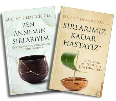 Bülent Demircioğlu Seti - 2 Kitap Takım - Destek Yayınları