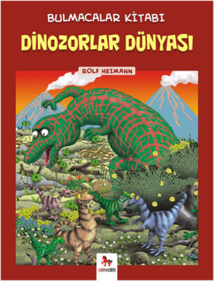 Bulmacalar Kitabı - Dinozorlar Dünyası - 1