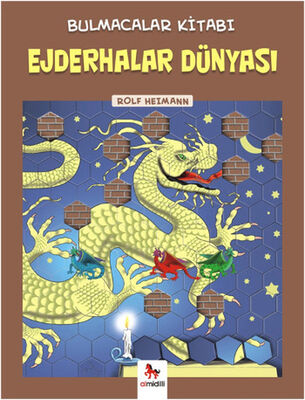 Bulmacalar Kitabı - Ejderhalar Dünyası - 1