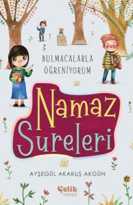 Bulmacalarla Öğreniyorum Namaz Sureleri - Çelik Yayınevi