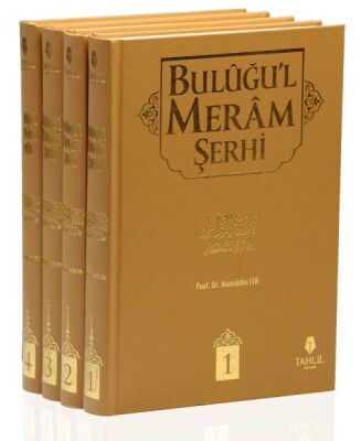 Buluğu'l Meram Şerhi 4. Ciltli Takım - Tahlil Yayınları