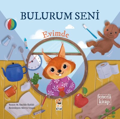 Bulurum Seni Evimde - Sincap Kitap