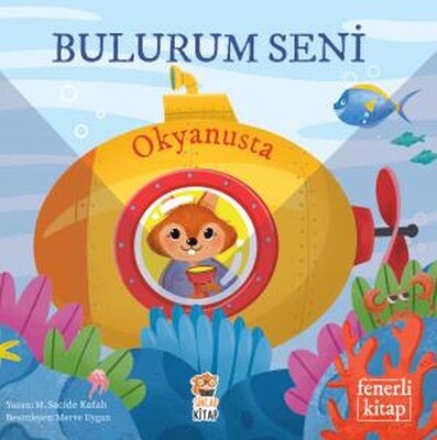 Bulurum Seni Okyanusta (Fenerli Kitap) - Sincap Kitap