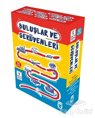 Buluşlar ve Serüvenleri 10 Kitap Takım - Timaş Çocuk