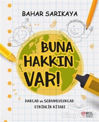 Buna Hakkın Var! - Masalperest Yayınevi