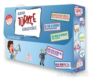 Burada Türkçe Konuşuyoruz (5 Kitap Set) - Nesil Çocuk