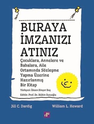 Buraya İmzanızı Atınız - Aura Kitapları