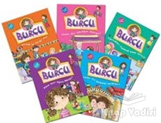 Burcu - Hikayelerle Davranış Eğitimi (5 Kitap Takım) - Timaş Çocuk