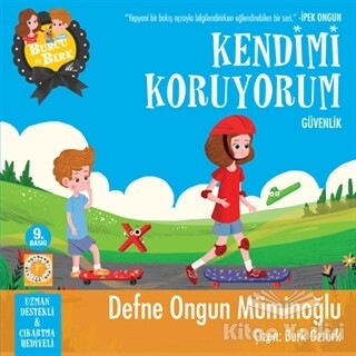 Burcu ve Berk - Kendimi Koruyorum - Artemis Yayınları