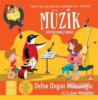 Burcu ve Berk: Müzik - Müziğin Renkli Dünyası - Artemis Yayınları