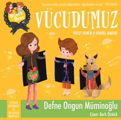 Burcu ve Berk - Vücudumuz - Artemis Yayınları