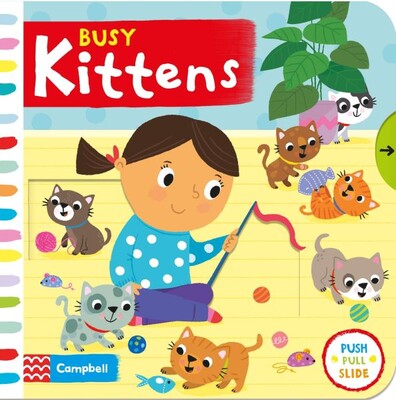 Busy Kittens - İngilizce Çocuk (ASA)