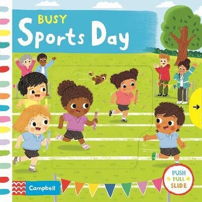 Busy Sports Day - İngilizce Çocuk (ASA)