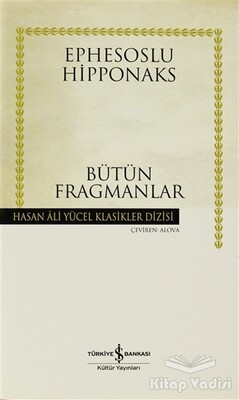 Bütün Fragmanlar - İş Bankası Kültür Yayınları