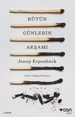 Bütün Günlerin Akşamı - Can Sanat Yayınları