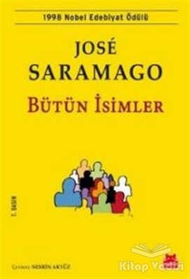 Bütün İsimler - Kırmızı Kedi Yayınevi