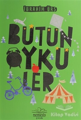 Bütün Öyküler - Nemesis Kitap