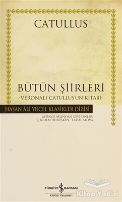 Bütün Şiirleri - İş Bankası Kültür Yayınları