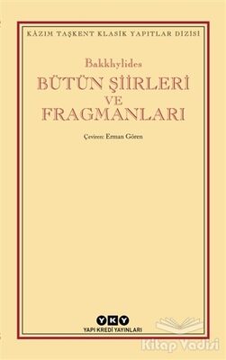 Bütün Şiirleri ve Fragmanları - 1