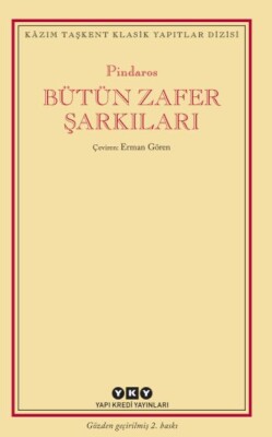 Bütün Zafer Şarkıları - Yapı Kredi Yayınları