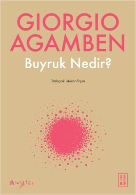 Buyruk Nedir? - Ketebe Yayınları