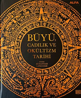 Büyü Kitabı Ciltli - Alfa Yayınları