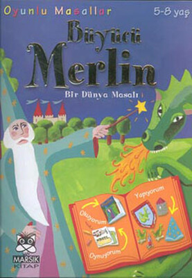 Büyücü Merlin (Bir Dünya Masalı) - Marsık Yayıncılık