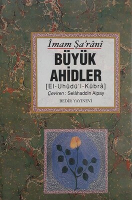 Büyük Ahidler (Ciltli) - Bedir Yayınları