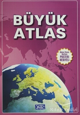 Büyük Atlas - Parıltı Yayınları