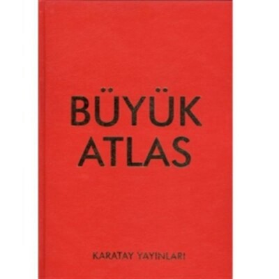 Büyük Atlas - Ciltli - Karatay Yayınları