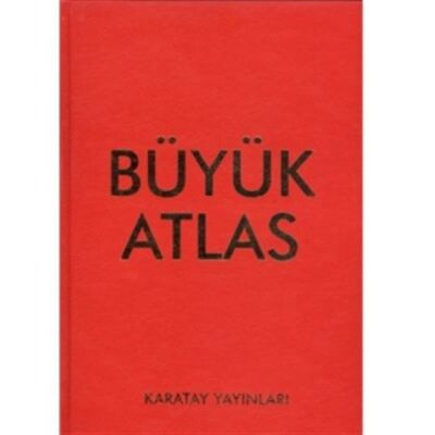 Büyük Atlas - Ciltli - 1