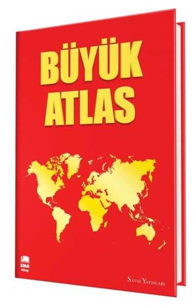 Ema Kitap - Büyük Atlas