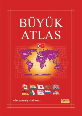 Büyük Atlas (Karton Kapak) - İskele Yayıncılık