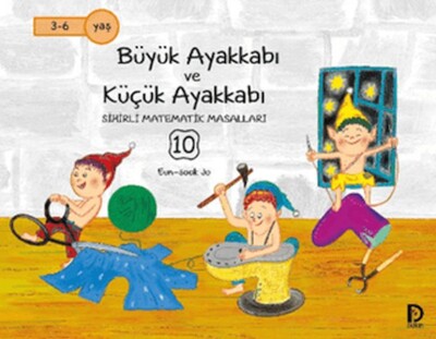 Büyük Ayakkabı Ve Küçük Ayakkabı - Düşün Yayınları