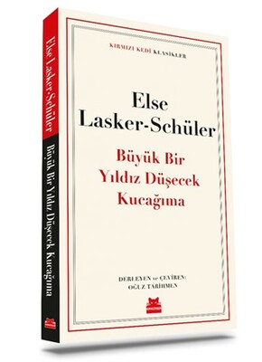 Büyük Bir Yıldız Düşecek Kucağıma - Kırmızı Kedi Yayınevi