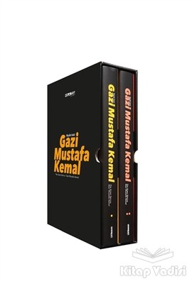 Büyük Dahi Gazi Mustafa Kemal (2 Kitap Takım) - Folkart Gallery Yayınları