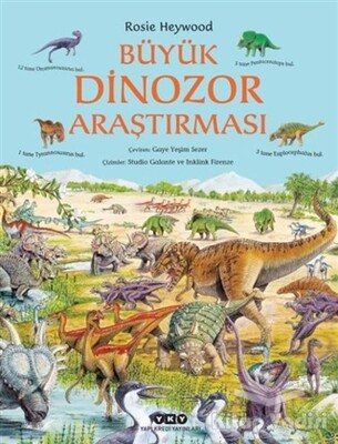 Büyük Dinozor Araştırması - Yapı Kredi Yayınları
