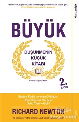 Büyük Düşünmenin Küçük Kitabı - Sola Unitas