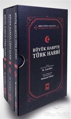 Büyük Harpte Türk Harbi (3 Cilt Takım) - Ötüken Neşriyat