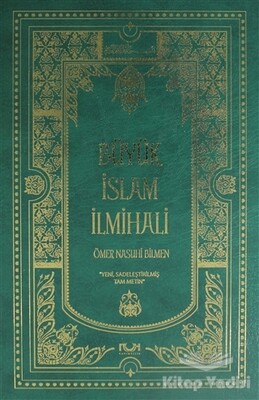Büyük İslam İlmihali (2 Renk) - Nuh Yayıncılık